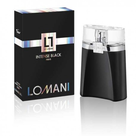 LOMANI INTENSE BLACK 100ML