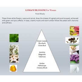 LOMANI WOMEN BLOSSAM 100ML