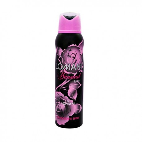 LOMANI SENSUAL DEO 150ML